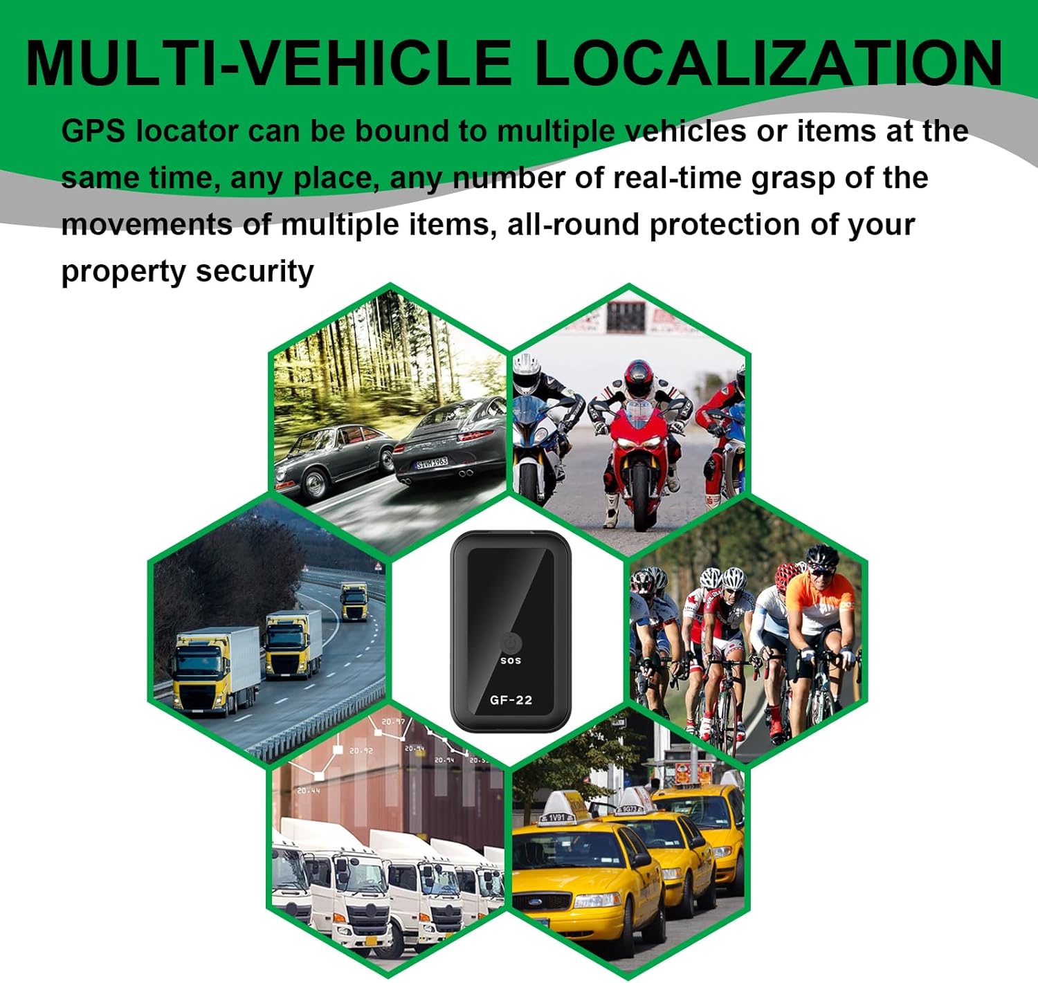 Mini GPS Tracker for Vehicles,Car GPS Tracker Portable Real Time Magnetic GPS Tracking Device,Full Global Coverage Location Tracker for Kids,Dogs,Trucks/Person,No Subscription Required/No Monthly Fee - Image 5