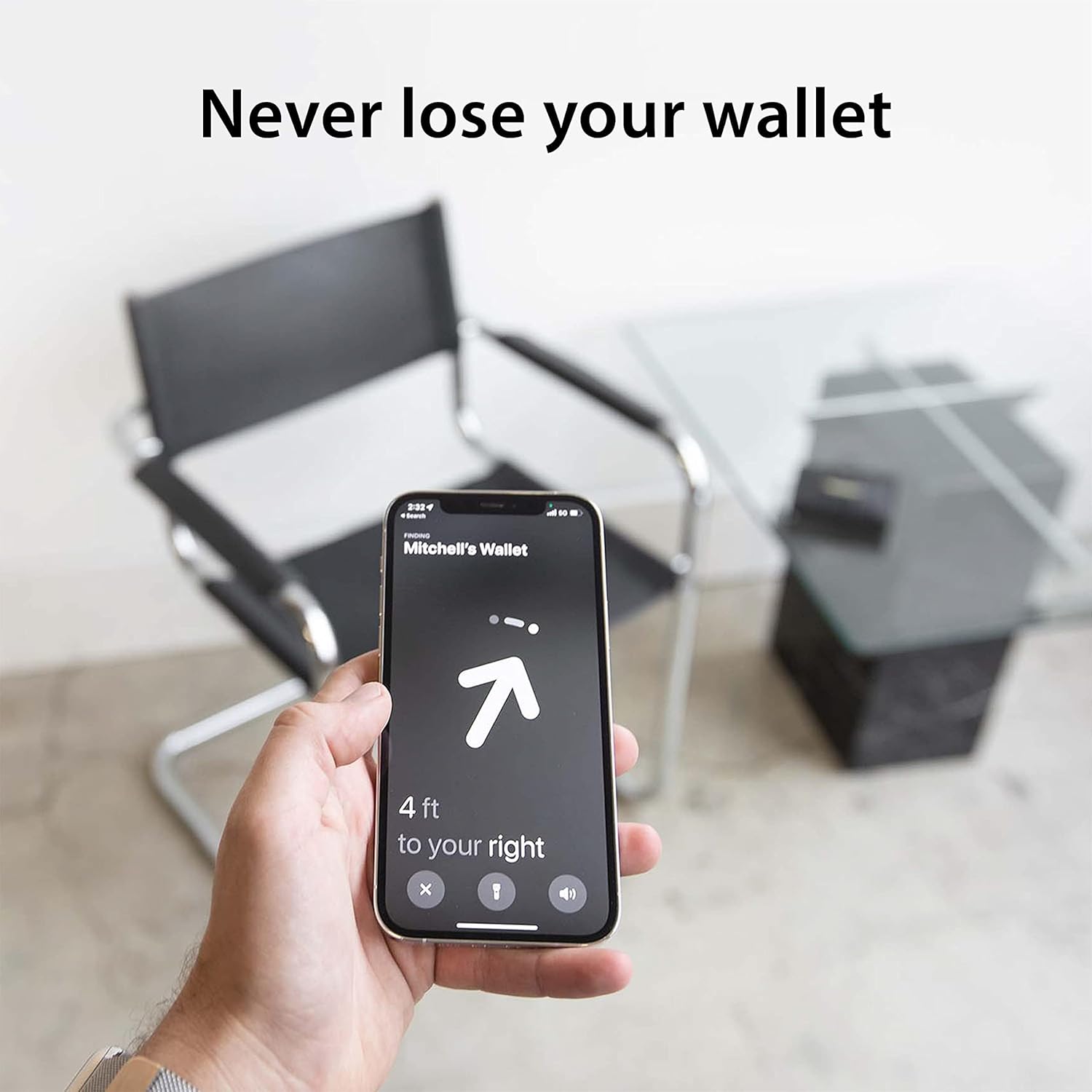 TagVault™ AirTag Wallet Holder - The Thinnest AirTag Wallet Card Insert | Flexible, Stays Hidden, Patent Pending | Elevation Lab - Image 9